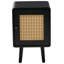 Bedside Table LEFROY Wood-100065590