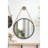 On-trend Hanging Round Mirror
