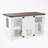 Cat litter box hosue With LED Light, Stairs and Cat Scratching Post
