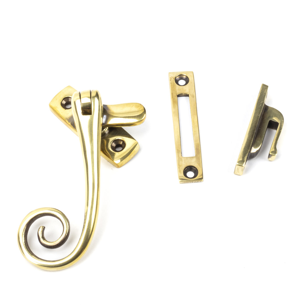 B&Q -  Aged Brass Monkeytail Fastener - Image 3