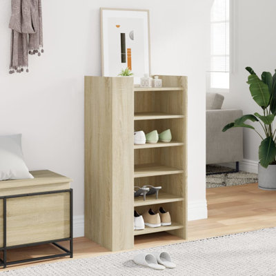 10 Pair Shoe Storage Cabinet
