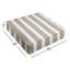 Coussin de siège intérieur / extérieur Gia-1148831594