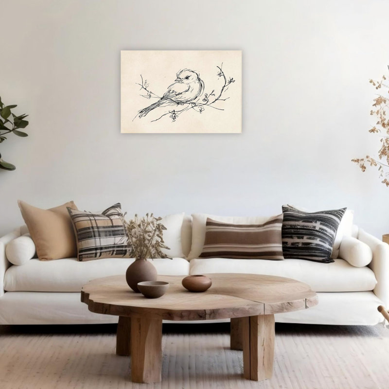 Art mural rétro sur toile 24 "x 20"