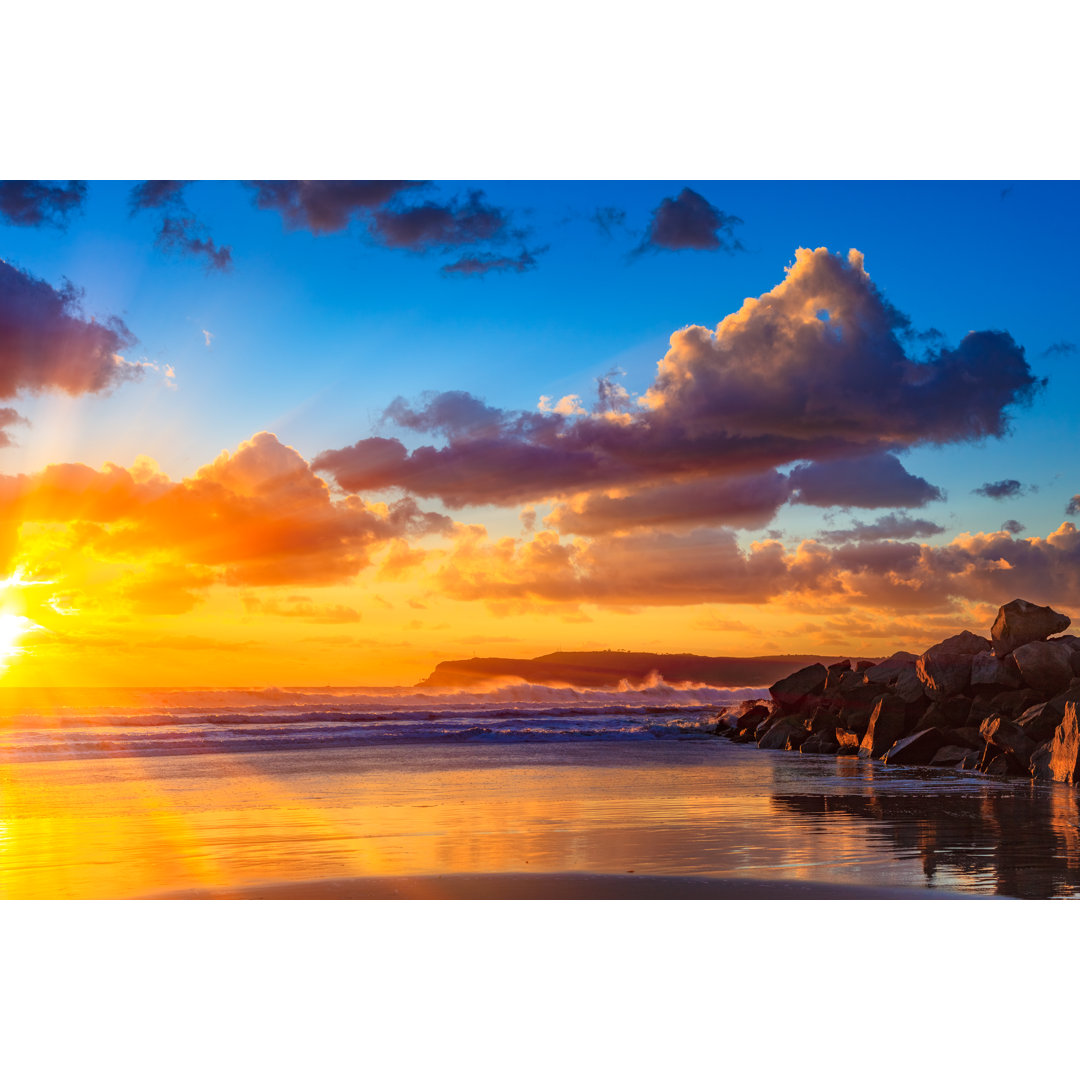 Sonnenuntergang am Strand von Coronado