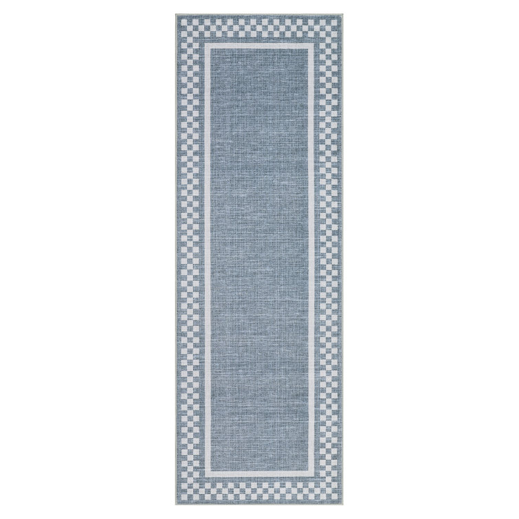 Modern Border Machine Washable Area Rug for Living Room Bedroom Stain Resistant Throw Carpet for Home Decor Office