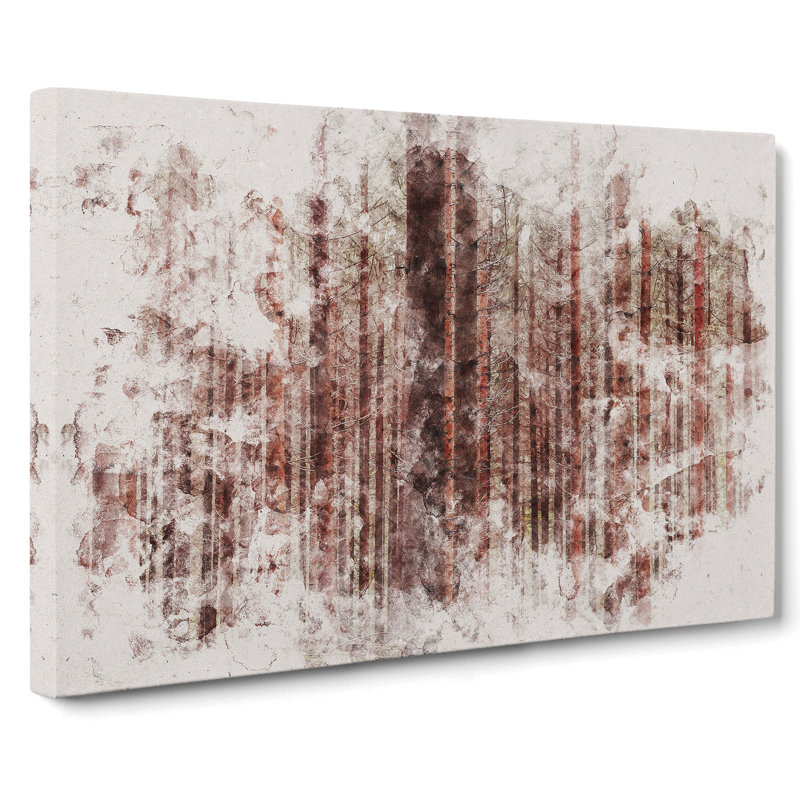 Autumn Forest Vol.7 - Wrapped Canvas, 40cm H x 60cm W x 3cm D