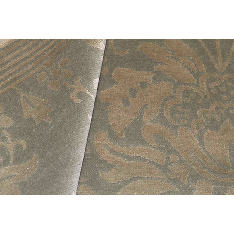 Hand Woven Wool Floral Area Rug