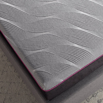 11 Inch Cooling Fast Responding Latex Foam Kids Mattress, Twin Size