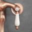 Michels Mixer Shower with Handheld Shower Head