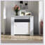 Table console extensible multifonctionnelle à longueur réglable pour des repas polyvalents et un gain d'espace à la maison