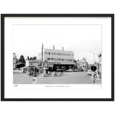 Barwell, Top Town C1965 - Single Picture Frame Print
