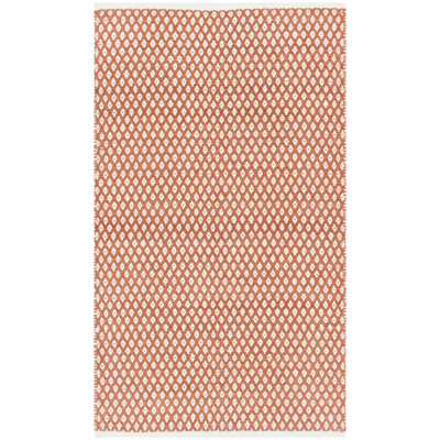 Alpizar Flat Weave Cotton Geometric Rug