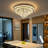 Crystal Bedroom Chandelier Dimmable-1613214707