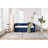 Twin Size Upholstered Daybed with Trundle-1845127450