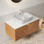 Ensemble de meuble-lavabo et lavabo Ruben 