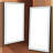 Metal Flat Wall Mirror-84768736