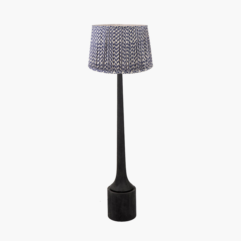 Batasi 156cm Matte Traditional Floor Lamp, Blue