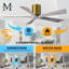 Ventilateur à pales encastré 5 pales Irene-932459201-932459251-932459213