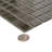 1" x 1" Polished Glass Mosaic Tile-61254959