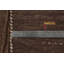 Tapis brun en laine style tribal Gabbeh 5 x 7
