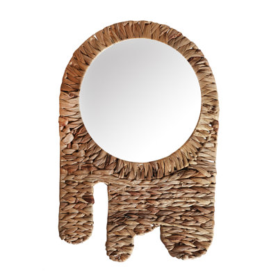 Aariona Solid Wood Wall Mirror