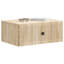 49cm W Manufactured Wood Bedside Table-349981315