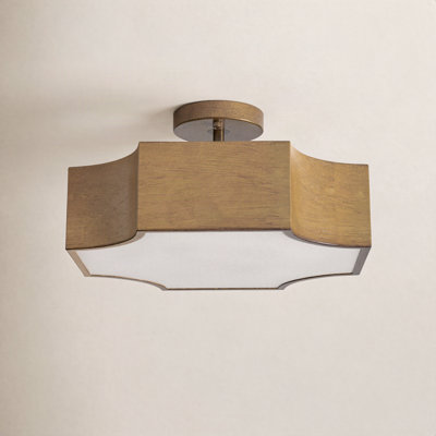 Brondby 3 Light Semi Flush Mount