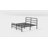 Oley 14-Inch Meatl Platform Bed with Headboard and Tailboard for Storage-174739446