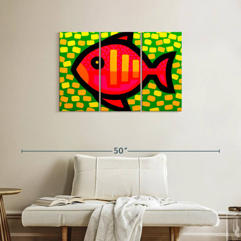 Brampt Big Fish, 24" H x 38" W