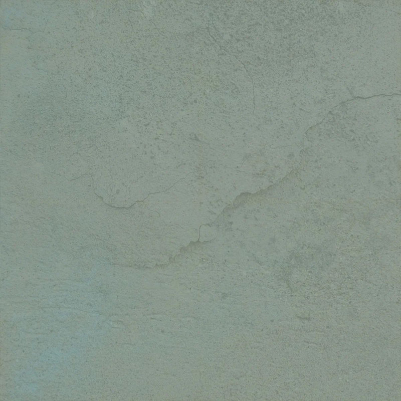 Carreau de mosaïque auto-adhésif en vinyle 7 po x 7 po, Bleu cadet / gris