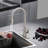 Topcraft Pull Down Single Handle Kitchen Faucet