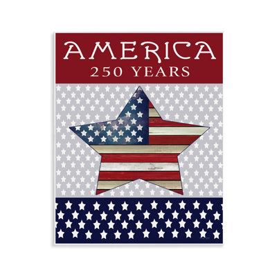 Historic America 250 Years Wall Plaque, design by Cindy Jacobs