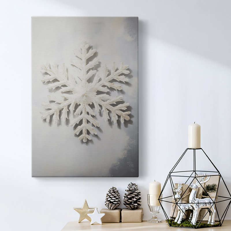 Art des Fêtes de Noël - Toile tendue avec châssis - Série 2-XXXIII, H 24 po x l 16 po