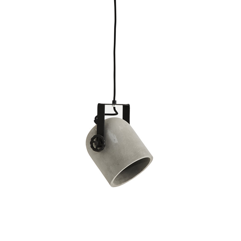 Nuirfield 1-Light Cylinder Pendant, 20cm H x 20cm W x 20cm D