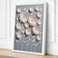 White Ceramic Garden Minimalist - Wrapped Canvas-925949333-925949338