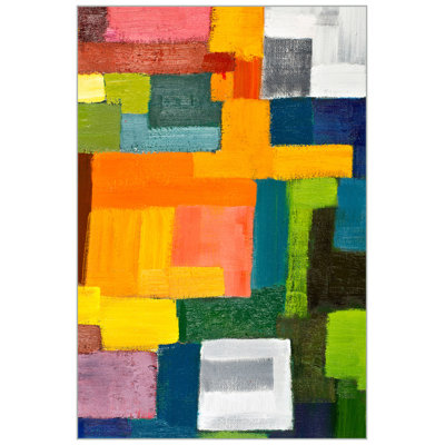 Patches 2 Painting by Christopher Kennedy