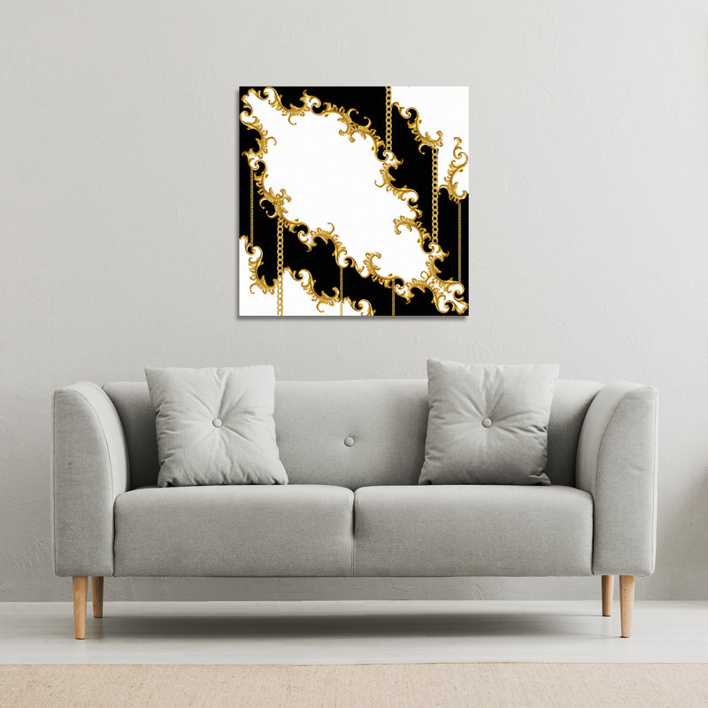1 Piece Wrapped Canvas Wall Art
