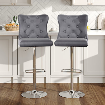 Gattu Height Adjustable Bar Stool