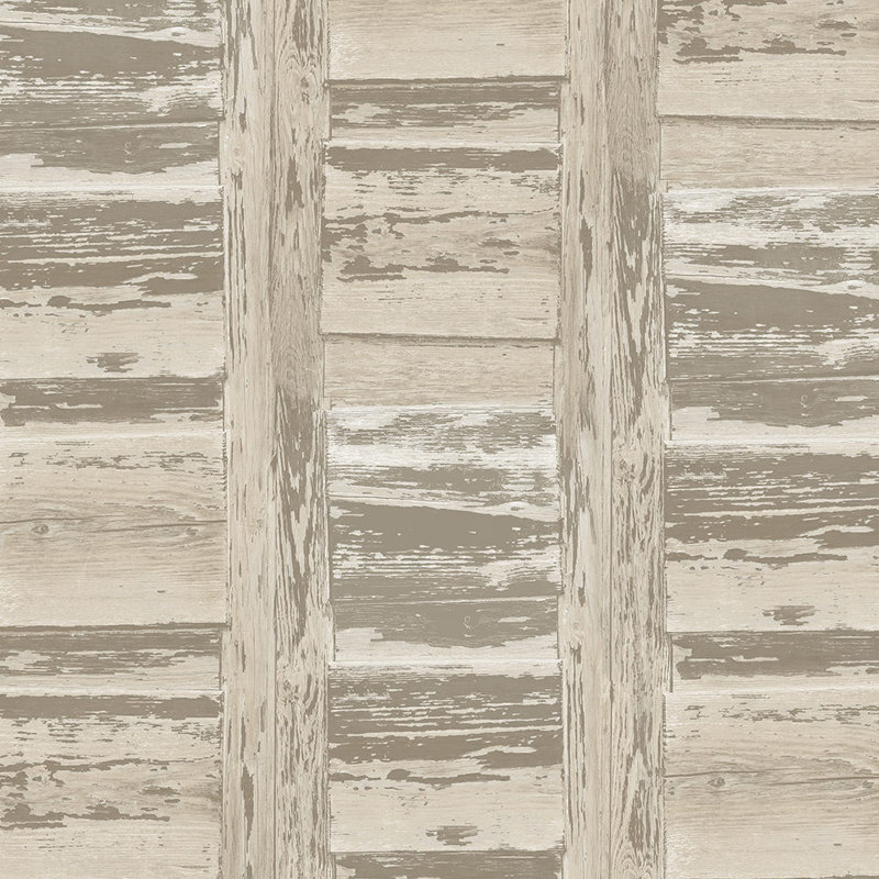 Rouleau de papier peint 33 pi x 20,5 po Sheetz, Brun
