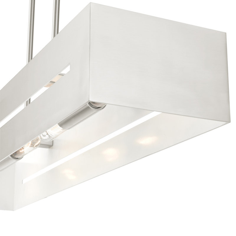 Soma 4 - Light Pendant, Brushed Nickel
