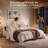 59.06"Modern Armless Convertible Sofa Bed with Plush Chenille, 5-Layer Cushioning for Small Spaces-1406171363-1406171361