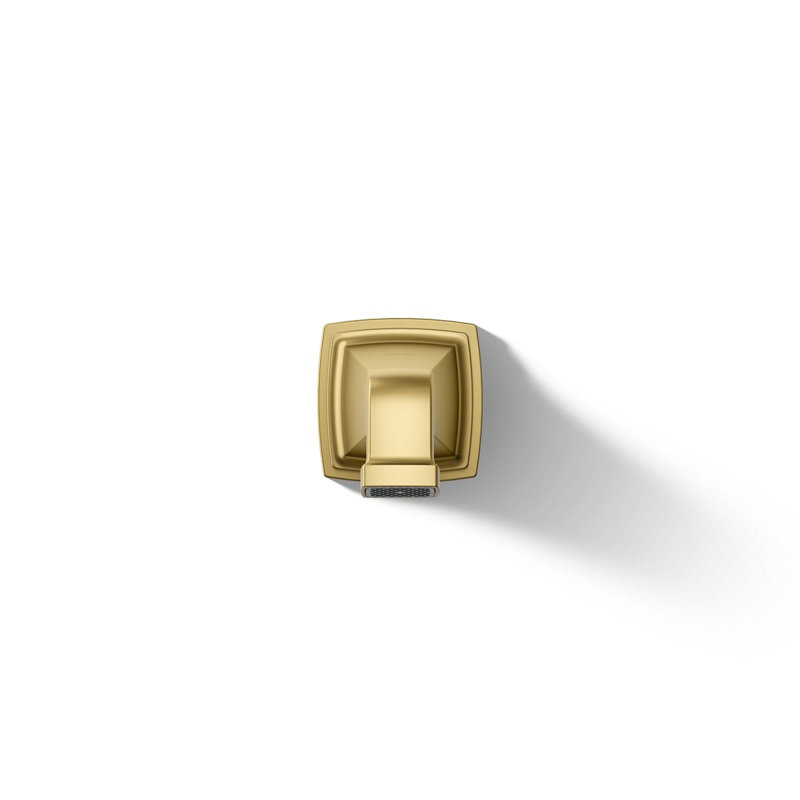 Riff Wall-Mount Non-Diverter Bath Spout, Gold