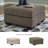 Classic Upholstered Ottoman-87749356