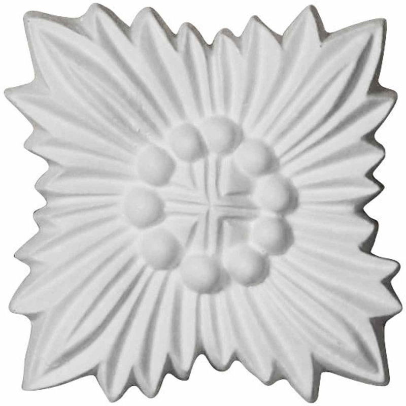 Rosette Daniela H 3 po x l 3 po x P 0,5 po