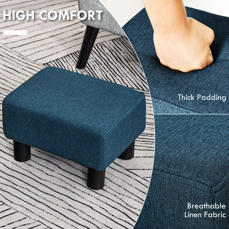 Tabouret Blue Cube