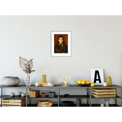 Alice Alice par James McNeill Whistler, impression giclée sur cadre