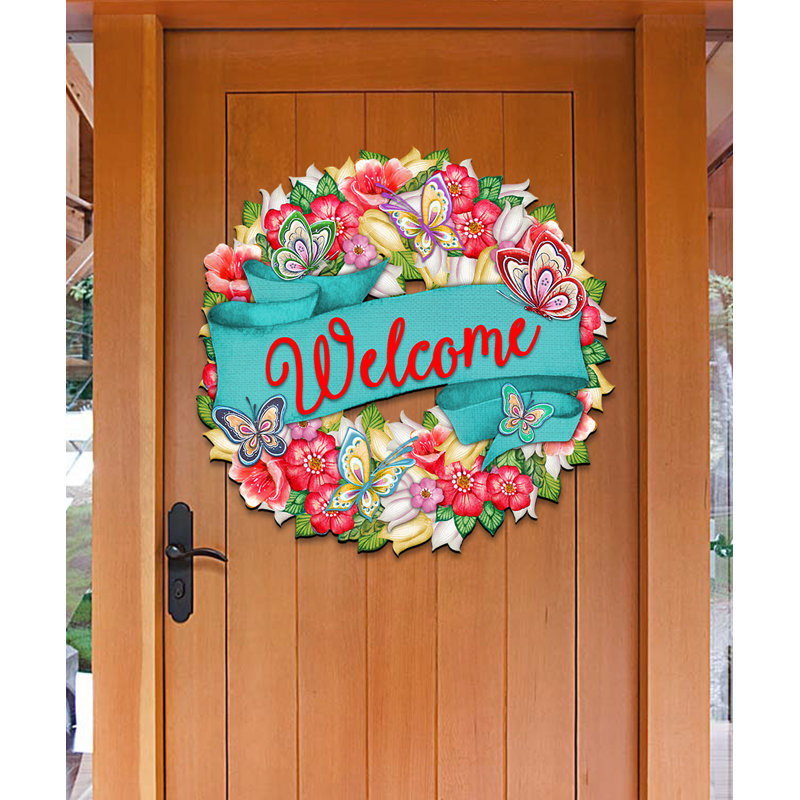 Enseigne « Welcome Home » Hestia