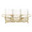 Stainless Steel Rectangle Flatware Caddy