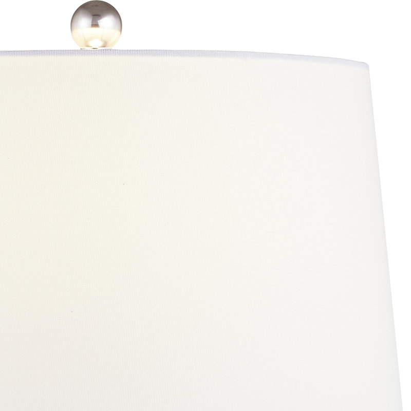 Leithgow 31" Standard White Porcelain Table Lamp Set