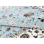 Oriental Area Rug in Light Blue/Ivory-106952215
